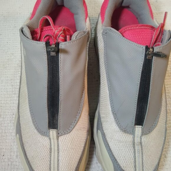 Columbia   size 7.5   Women's Trail Running Shoes   gray+pink - Picture 7 of 10